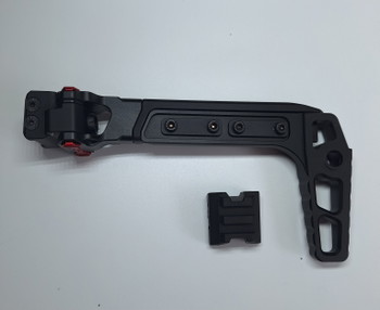Afbeelding 2 van CTM adjustable twinfold stock met angled adapter