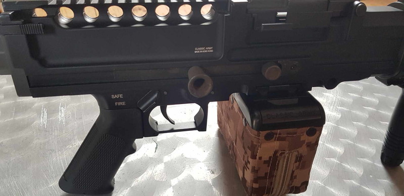 Image 1 for classic army LMG te koop