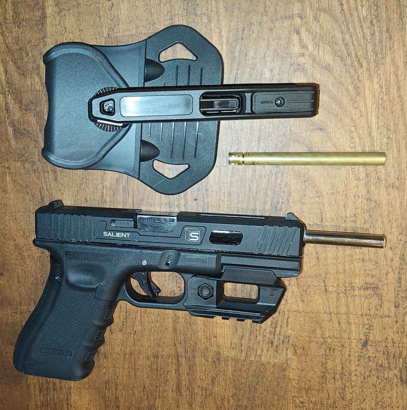 Imagen 1 de G17 Sailent Arms Glock - SAI Glock 17 G4