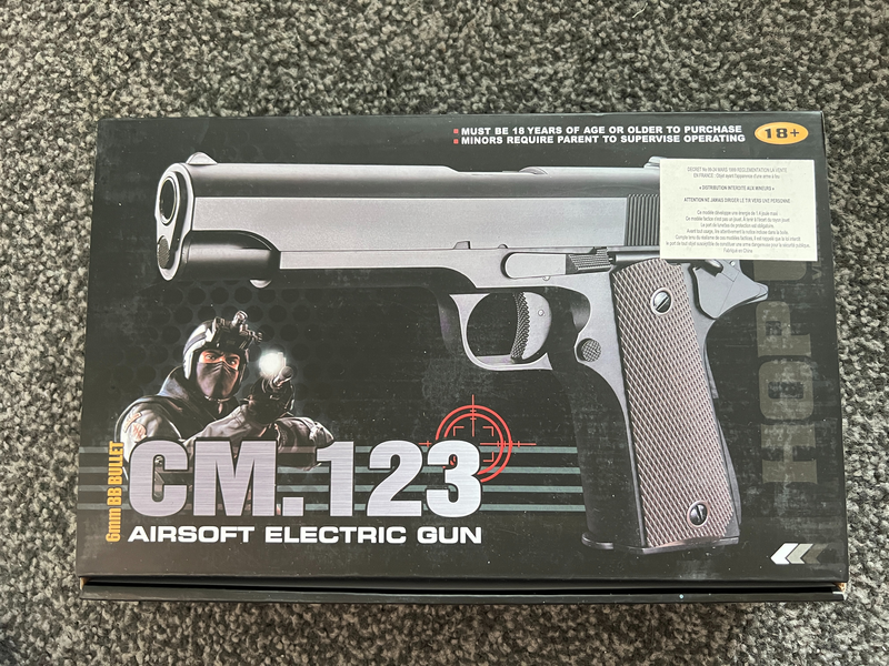 Bild 1 für Splinternieuwe Cyma CM.123 (komt uit een Mystery Box)