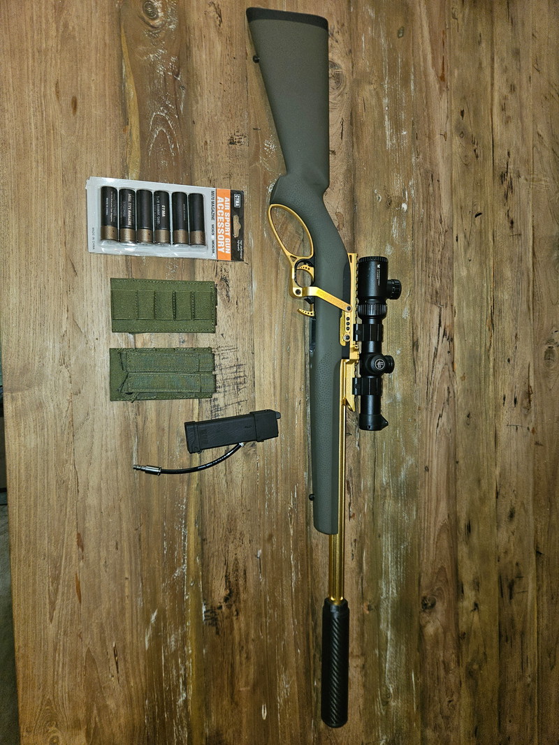 Afbeelding 1 van Custom RogueWorx build geupgrade KC02. Levar F mark Kc02 Rogueworx