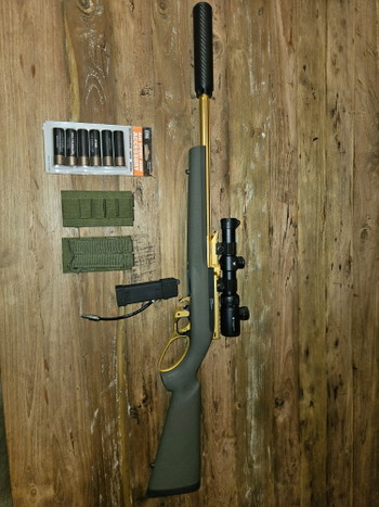 Afbeelding 8 van Custom RogueWorx build geupgrade KC02. Levar F mark Kc02 Rogueworx