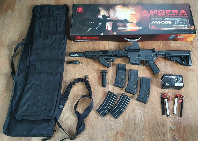 Imagen 1 de Complete set Ares Amoeba AM-009 incl. accessoires