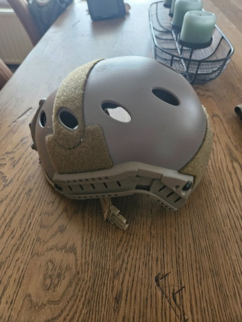 Image 5 for FMA Fast Helmet PJ - Tan