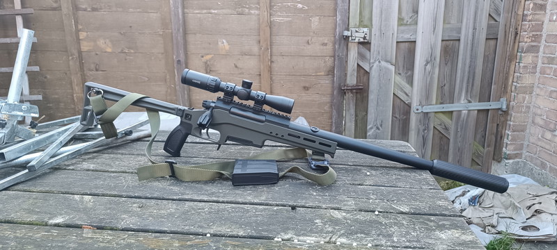 Afbeelding 1 van Te koop: Silverback Tac41 LS met upgrades!