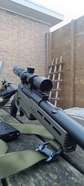 Afbeelding 4 van Te koop: Silverback Tac41 LS met upgrades!