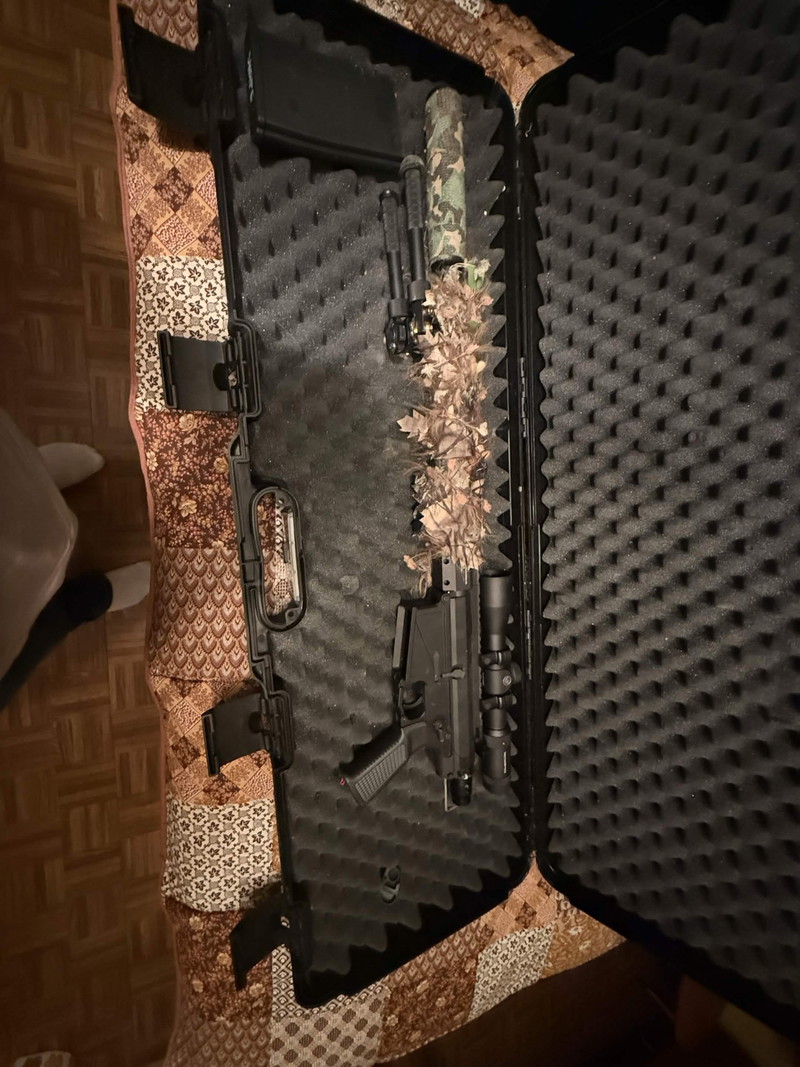 Wolverine Airsoft MTW-308 Tactical XBR, uitgerust met de Wolverine WRAITH X Tank Stock met garantie – 1. kép