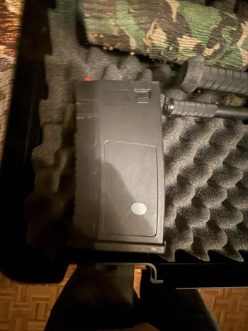 Wolverine Airsoft MTW-308 Tactical XBR, uitgerust met de Wolverine WRAITH X Tank Stock met garantie – 2. kép