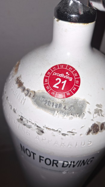 Image 2 pour Duikfles incl vulstation