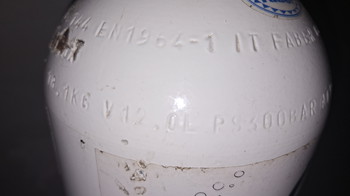 Image 3 pour Duikfles incl vulstation