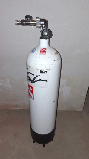 Image 4 pour Duikfles incl vulstation