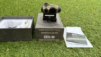 Afbeelding van Vector Optics Maverick 3 1x22 SOP