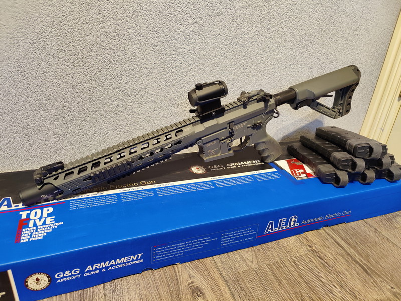 Imagen 1 de G&G GC16 Predator Grey