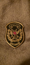 Image for Turkish Swat Team patch "polis ozel harekat"