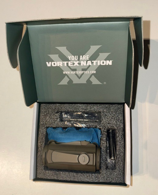 Image 1 pour Viseur / Scope Vortex Sparc-AR