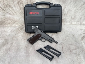 Imagen para kwc 1911 co2 ) 2mags en carry case