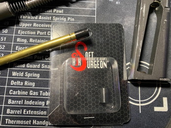 Afbeelding 5 van kwc 1911 co2 ) 2mags en carry case