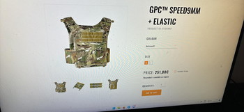 Bild 4 für GILET GTG Multicam