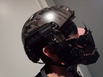 Image 4 for Multicam black complete kleding set (ongeveer maat m)
