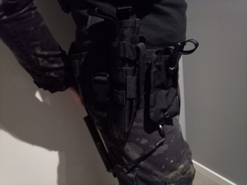Image 5 for Multicam black complete kleding set (ongeveer maat m)