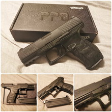 Imagen para VFC/Umarex Walther PPQ metalen slede, doos erbij, nagenoeg geen beschadigingen, lees omschrijving