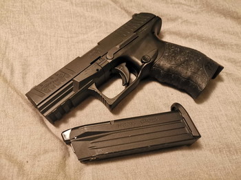 Imagen 3 de VFC/Umarex Walther PPQ metalen slede, doos erbij, nagenoeg geen beschadigingen, lees omschrijving
