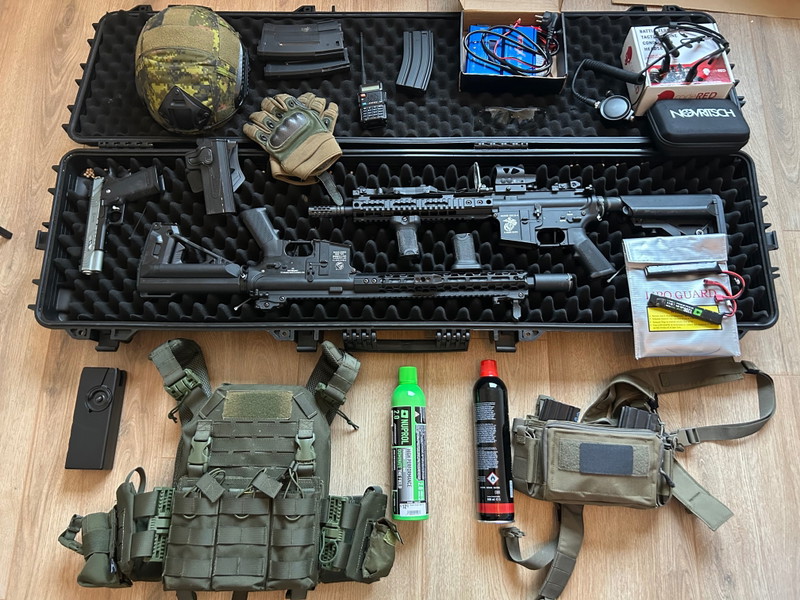 Zdjęcie 1 – Verkoop complete airsoft set