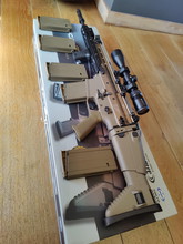 Image pour Tokyo Marui SCAR H NGRS - Fully upgraded by CamoRaids (Full Shebang)