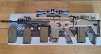 Image 2 pour Tokyo Marui SCAR H NGRS - Fully upgraded by CamoRaids (Full Shebang)