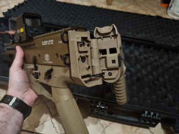 Imagen 5 de FN HERSTAL SCAR-L met attachments 340FPS | Holographic sight + grip + 4 mid caps + 1 high cap + batterij