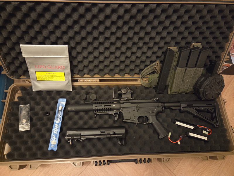 Image 1 pour zeer nette G&G ARP9 + Accessoires