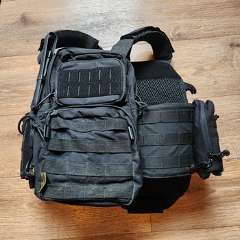 Image 3 for DCS 5.56 Plate Carrier Black - Warrior Assault Systems