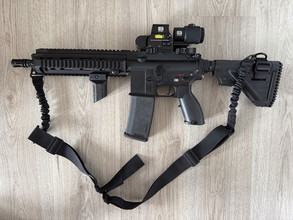 Image for Specna Arms SA-H20 (HK416) Full Metal + Upgrades, Attachments en MEER! (Complete set)