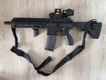 Image 2 for Upgraded Specna Arms SA-H20 (HK416) Full Metal met GATE ASTER + Attachments en MEER! (Complete set)