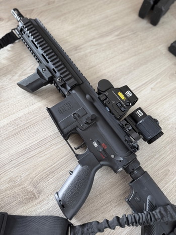 Image 4 for Upgraded Specna Arms SA-H20 (HK416) Full Metal met GATE ASTER + Attachments en MEER! (Complete set)