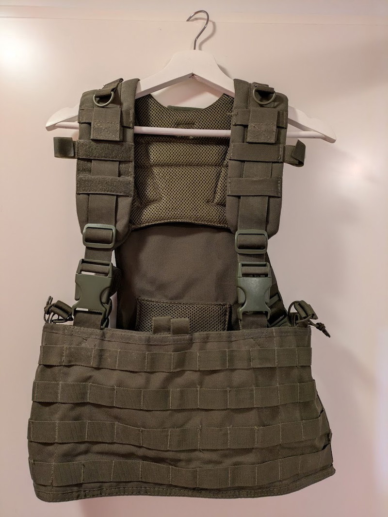 Afbeelding 1 van Condor OPS Chest Rig - Olive Drab + Condor Hydro Harnas - Olive Drab