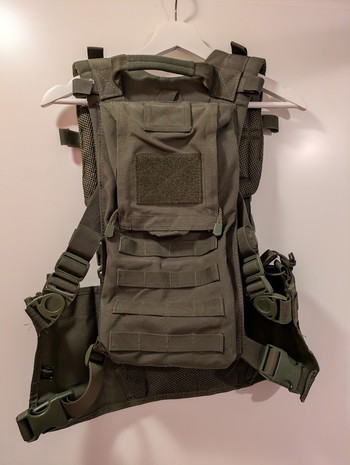 Afbeelding 2 van Condor OPS Chest Rig - Olive Drab + Condor Hydro Harnas - Olive Drab