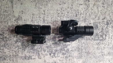Afbeelding van Repro Aimpoint Comp M2 Red/Green Dot + Magnifier