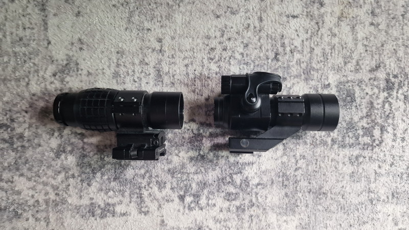 Afbeelding 1 van Repro Aimpoint Comp M2 Red/Green Dot + Magnifier