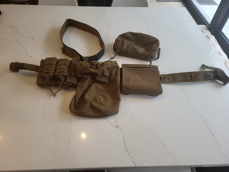 Image 1 pour DIRECT ACTION Combat Belt