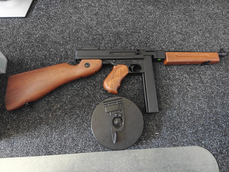 Imagen 1 de Cyma Thompson M1A1 + Drum mag + stick mag