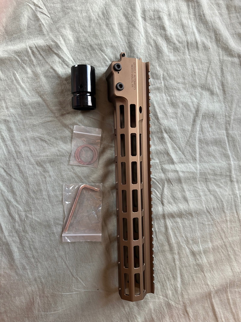 Image 1 for Mk16 URGI rail 13,5 inch repro