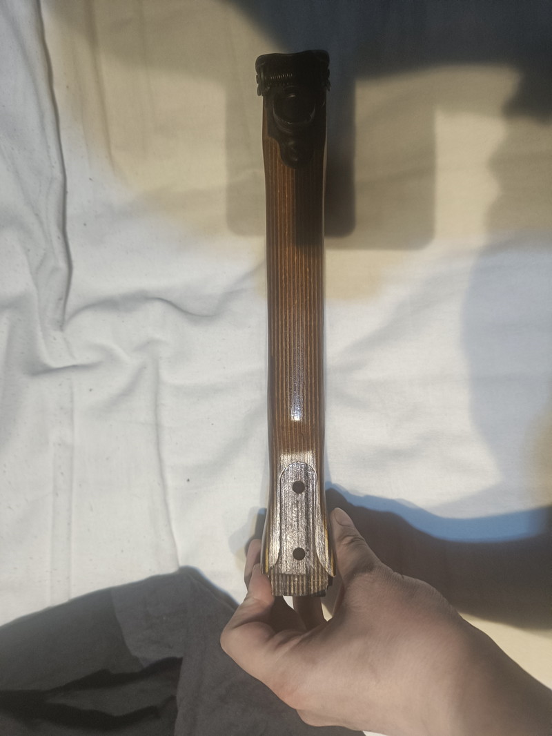 Image 1 for Echte PKM houten stock