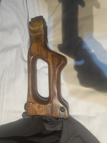 Image 3 for Echte PKM houten stock