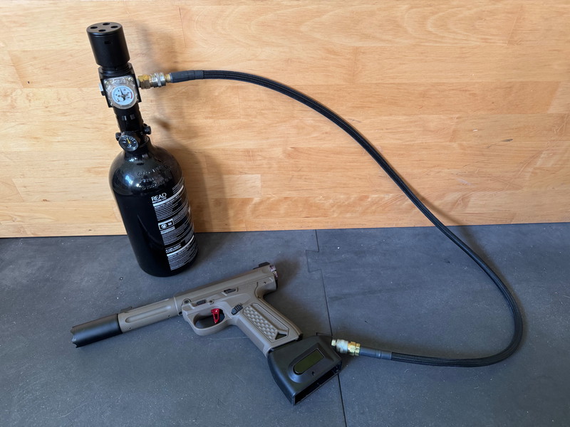 Bild 1 für Aap-01 op hpa met m4 adapter