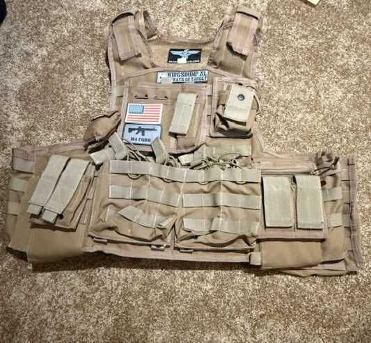 Imagen 1 de Tactical Vest met diverse opberg ruimten (zgan)
