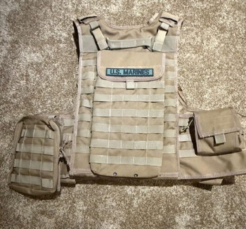 Imagen 2 de Tactical Vest met diverse opberg ruimten (zgan)