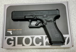 Image pour RESERVED Glock 17 Gen5 MOS (mit Adaptern) GBB CO2 Softair 6mm