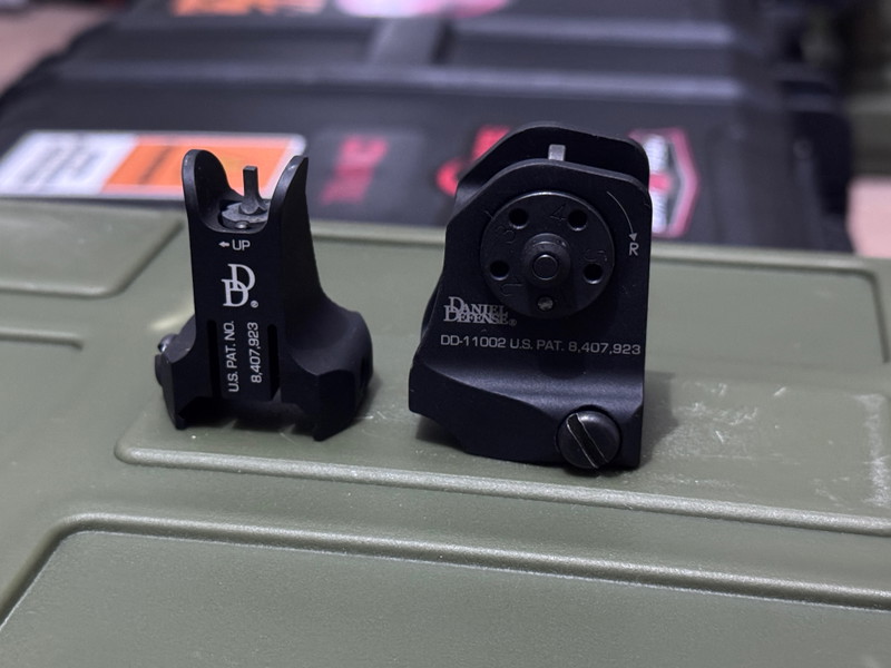Image 1 for Daniel Defense AR-15 IRON SIGHT SET