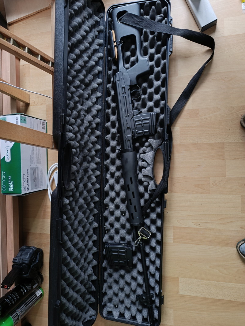 Bild 1 für A&K SVD Dragunov + 1 mid-cap